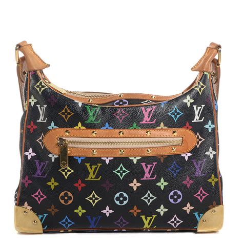 louis vuitton black monogram multicolore boulogne bag|Boulogne Bag Monogram Canvas .